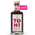 Tohi Aronia Infused Gin bottle