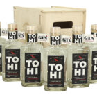 Puidust kast Tohi London Dry Gin