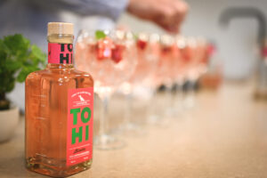 Tohi Gin Raspberry