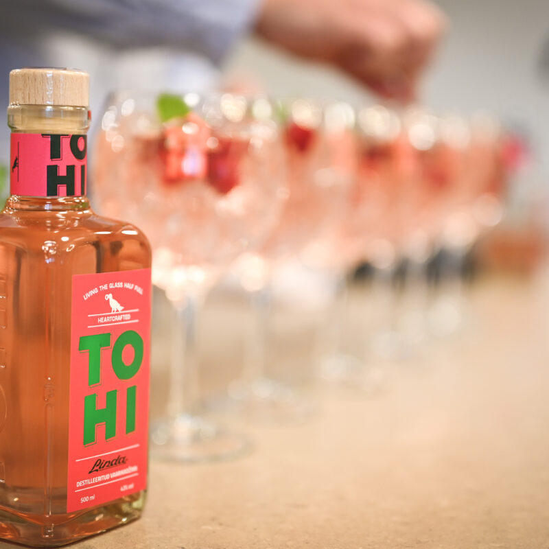 Tohi Gin Raspberry