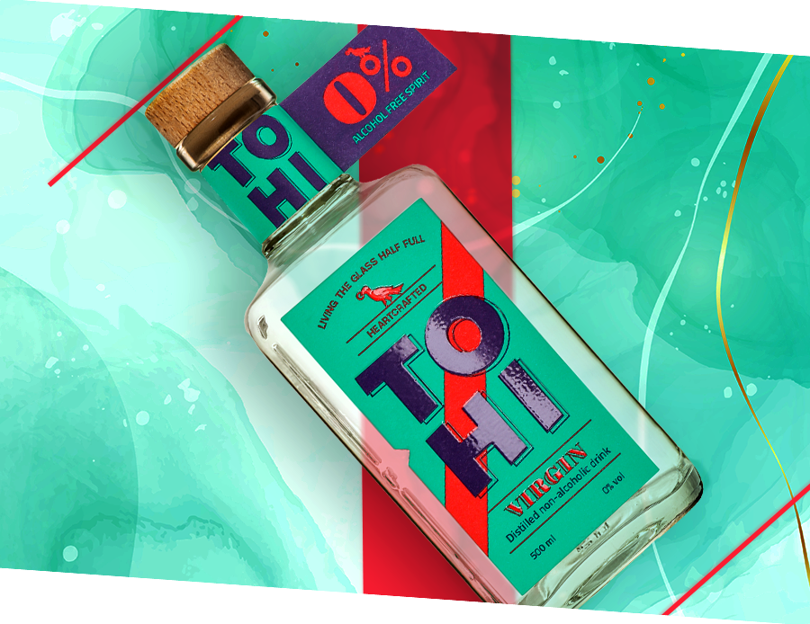 TOHI Virgin alcohol free gin